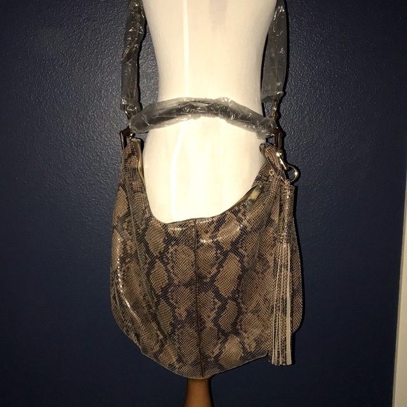 NWOT G.I.L.I. LEATHER PURSE - Picture 1 of 5